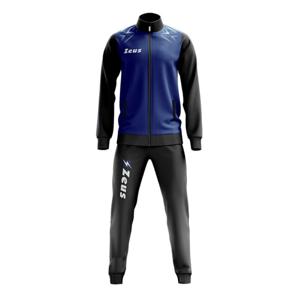 Trening Zeus Easy, Negru / Albastru - imagine 1