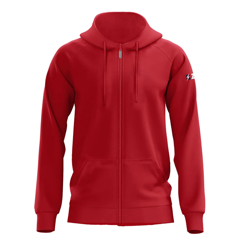 Bluza trening Zeus Ultra, Rosu - imagine 1