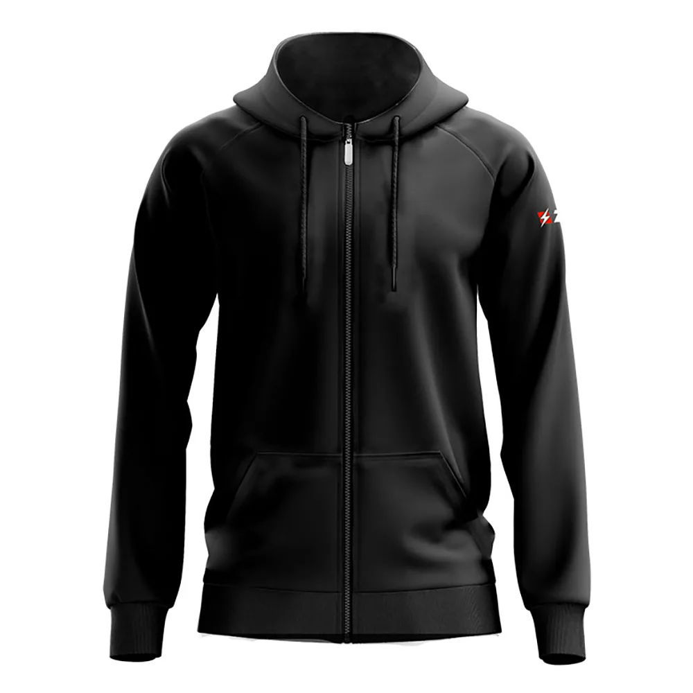Bluza trening Zeus Ultra, Negru - imagine 1