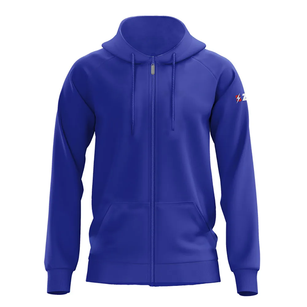 1185_3_FELPA-ULTRA-CON-ZIP-ROYAL-jpg.webp Bluza trening Zeus Ultra, Albastru Royal - imagine 1