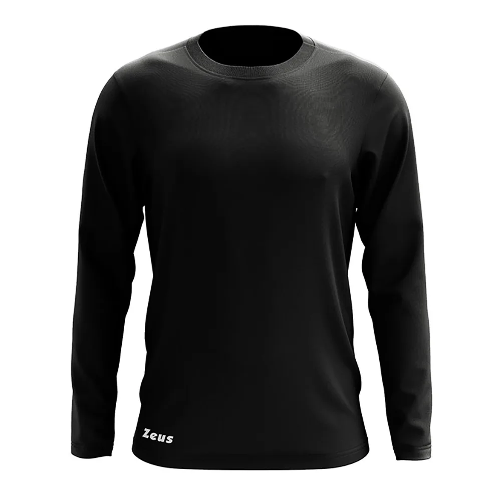 Bluza Zeus Spot, Negru - imagine 1