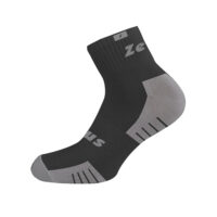 Sosete sport Zeus Fit, Negru