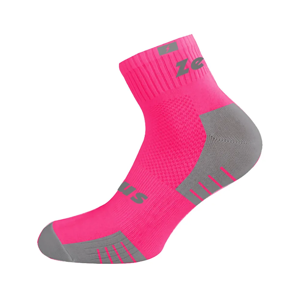 Sosete sport Zeus Fit, Fuxia - imagine 1