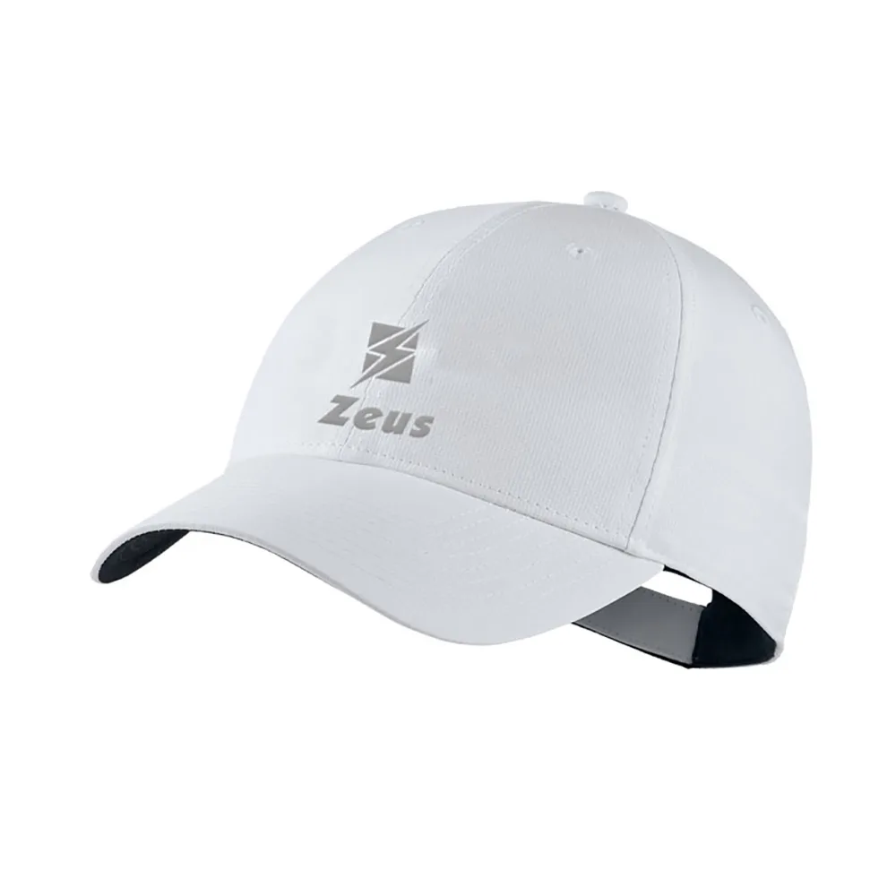 Sapca Zeus Bill, Alb - imagine 1