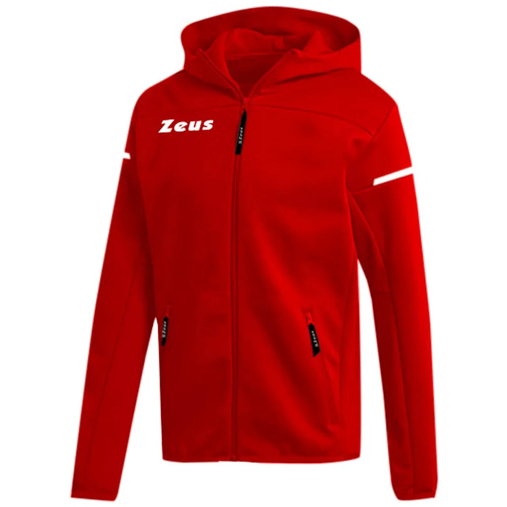 Bluza Zeus Tech, Rosu - imagine 1