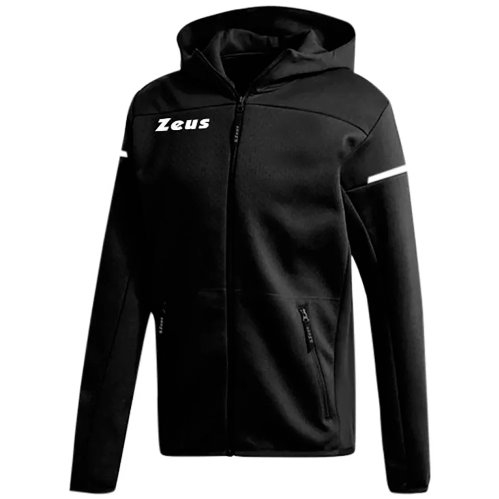 Bluza Zeus Tech, Negru - imagine 1