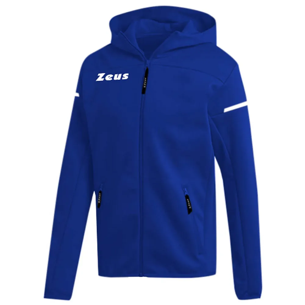 Bluza Zeus Tech, Albastru Royal - imagine 1