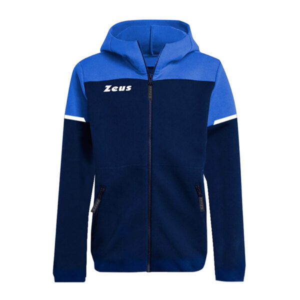 Bluza Zeus Tech Bikolor, Bleumarin / Albastru Royal - imagine 2
