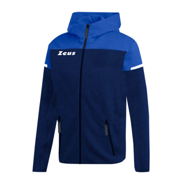 Bluza Zeus Tech Bikolor, Bleumarin / Albastru Royal - imagine 1