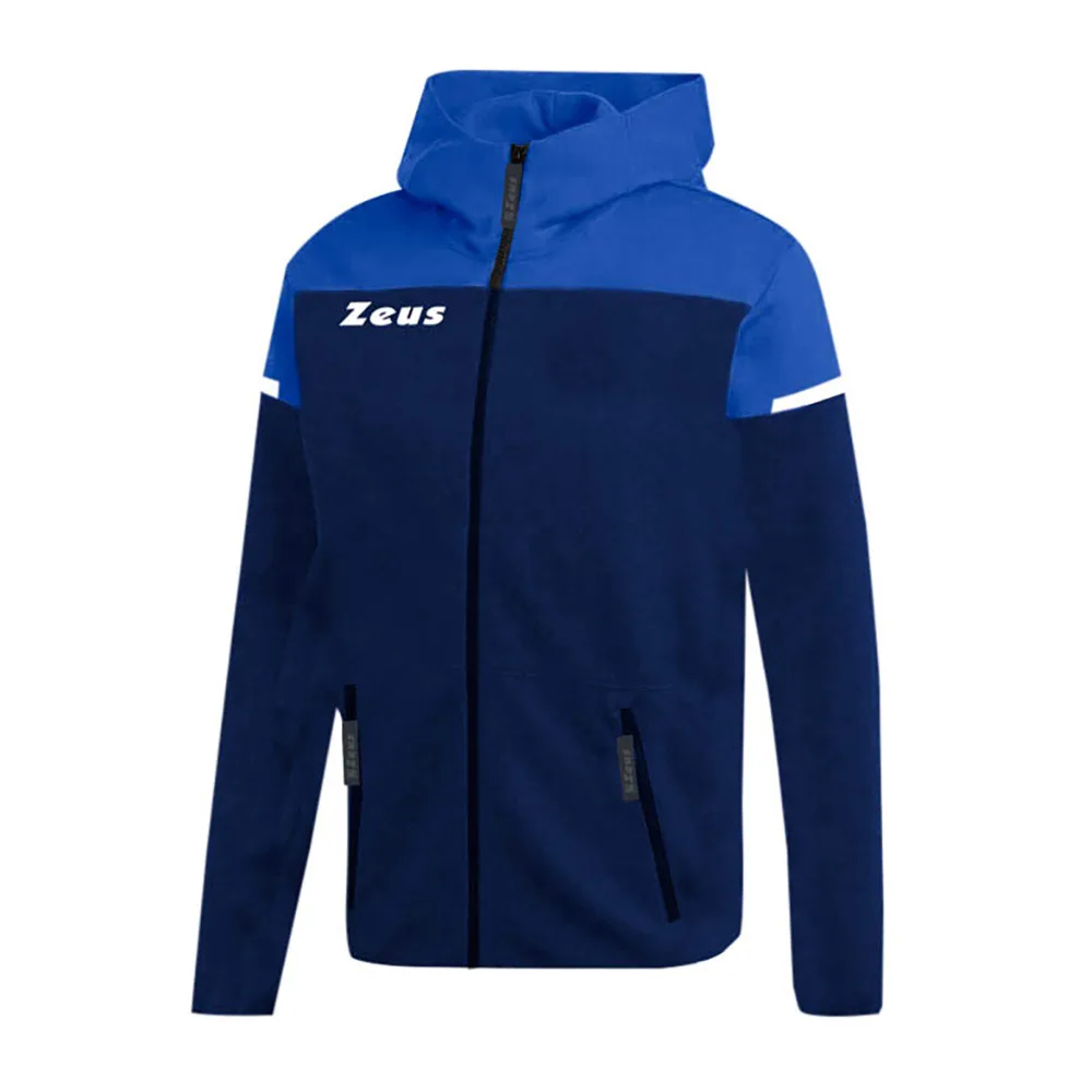 Bluza Zeus Tech Bikolor, Bleumarin / Albastru Royal - imagine 1