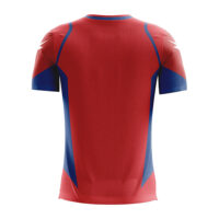 Set echipament fotbal Zeus Hero, Rosu / Albastru Royal - imagine 2