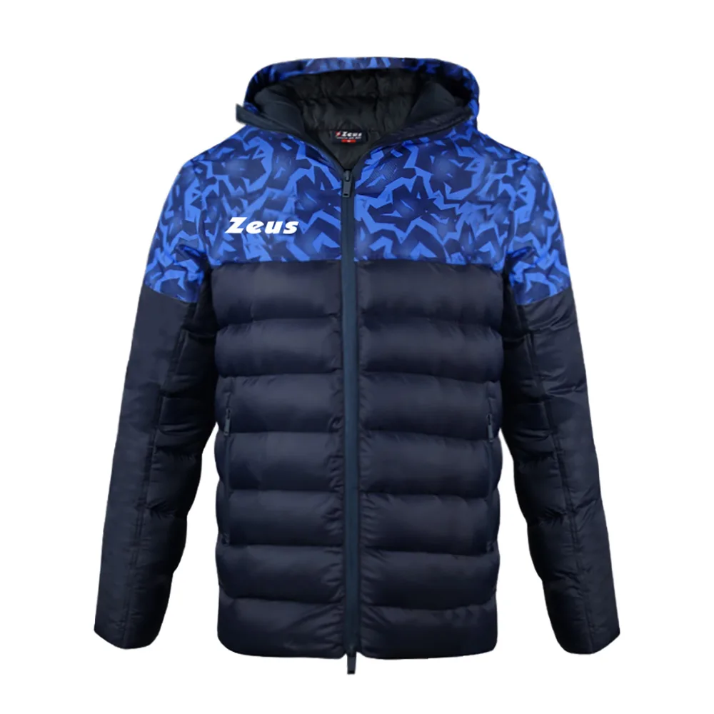 Geaca Zeus Texture, Bleumarin / Albastru Royal - imagine 1