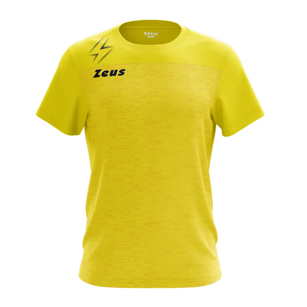 Tricou Zeus Olympia, Galben - imagine 1