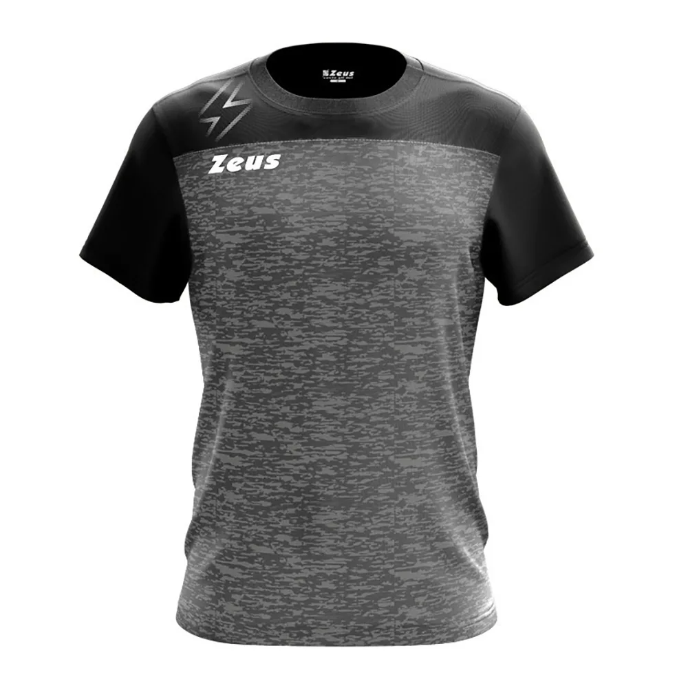 Tricou Zeus Olympia, Negru / Gri - imagine 1