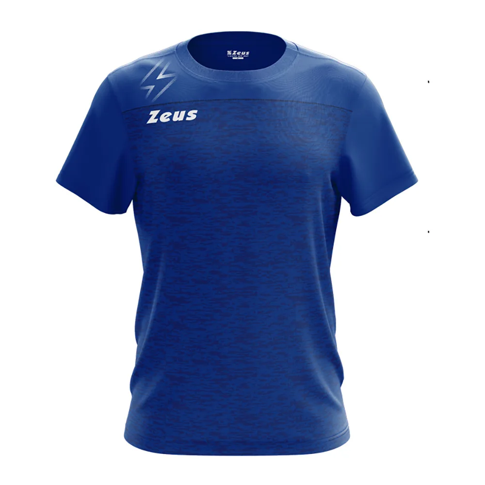 Tricou Zeus Olympia, Albastru Royal - imagine 1