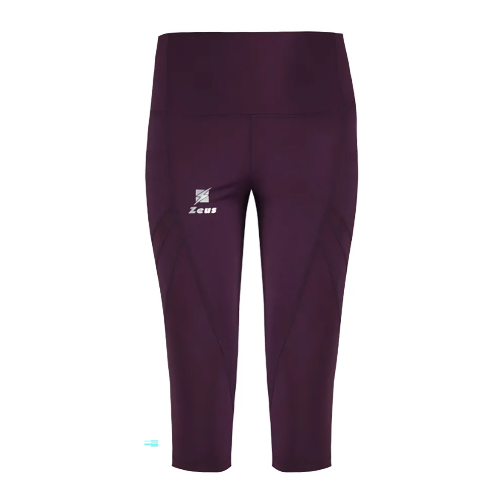 Colanti 3/4 fitness dama Zeus Dyana, Visiniu - imagine 1