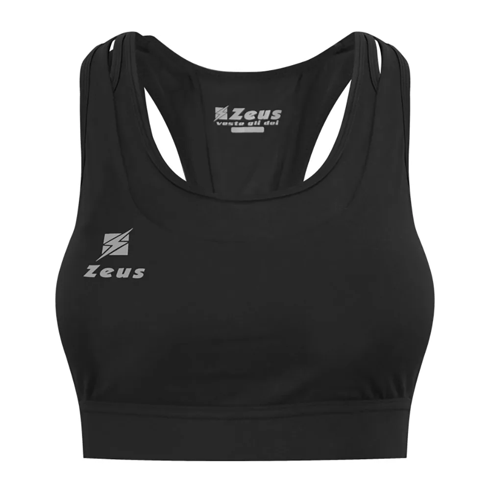 Bustiera fitness Zeus Dyana, Negru - imagine 1