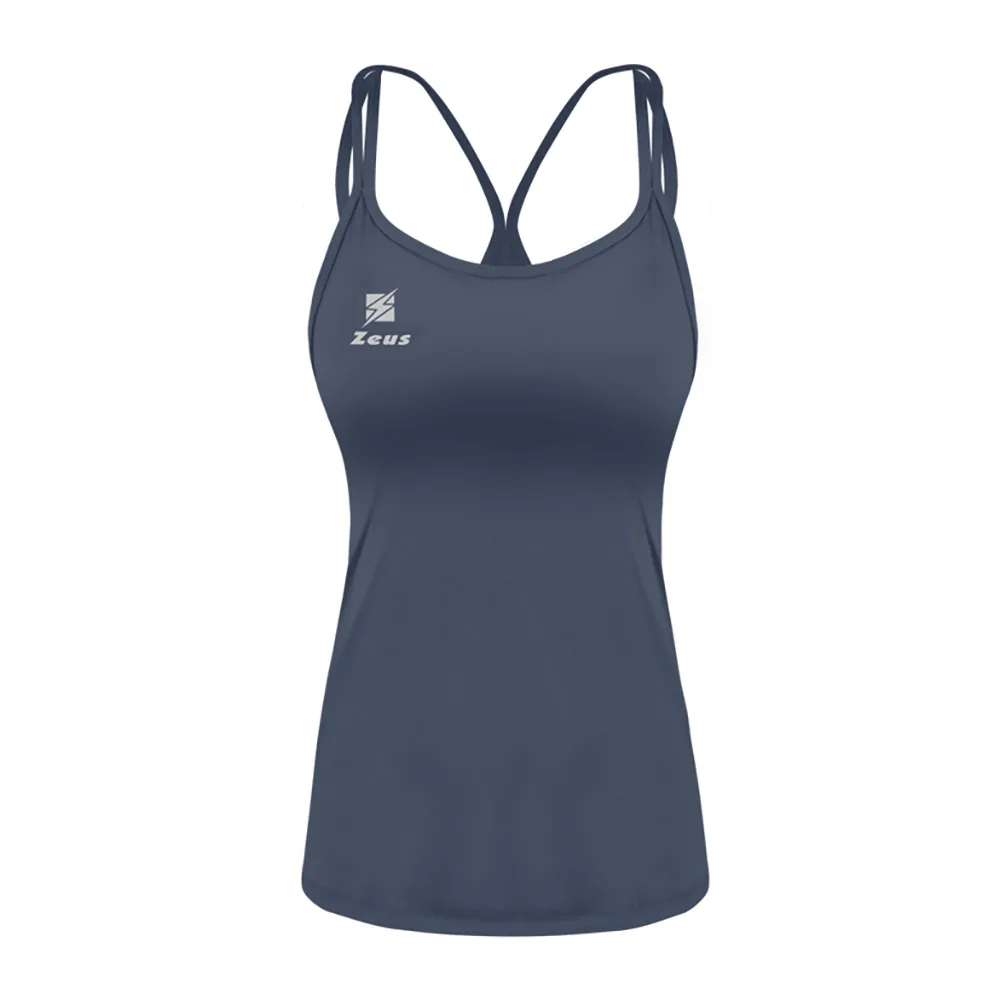 Maiou fitness Zeus Dafne, Albastru - imagine 1