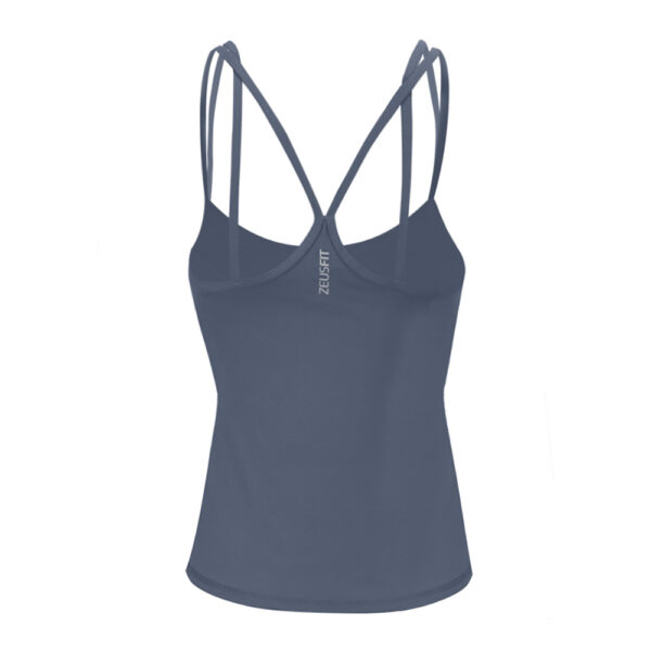 Maiou fitness Zeus Dafne, Albastru - imagine 2