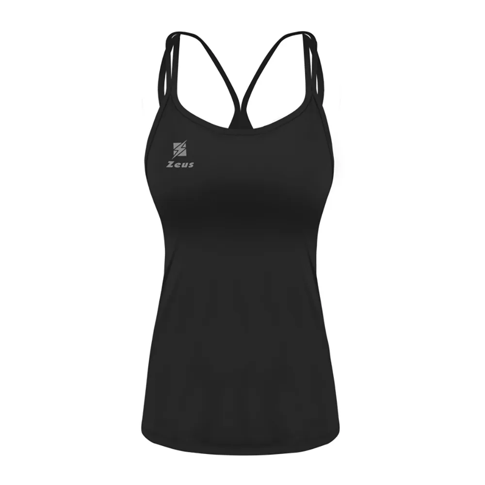 Maiou fitness Zeus Dafne, Negru - imagine 1