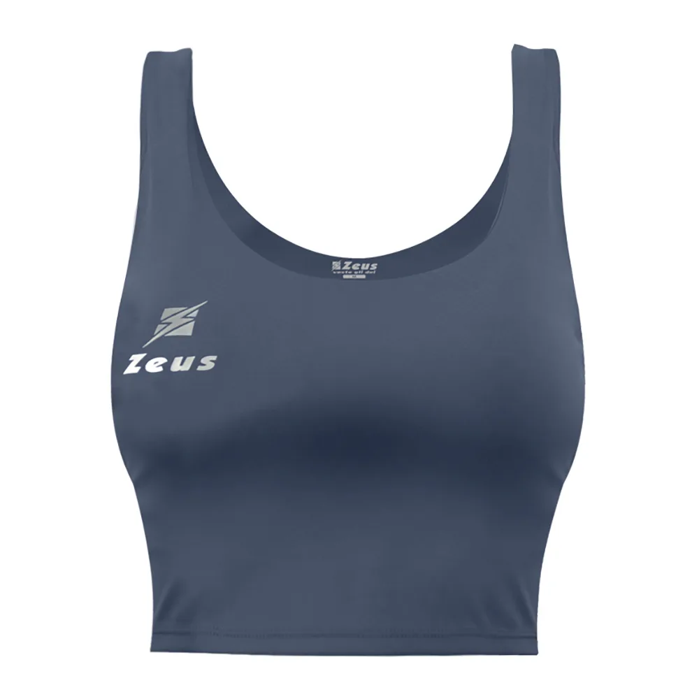 Top fitness Zeus Dafne, Albastru - imagine 1