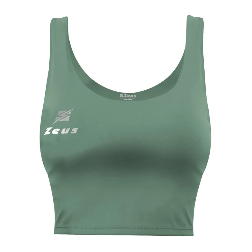 Top fitness Zeus Dafne, Verde - imagine 1