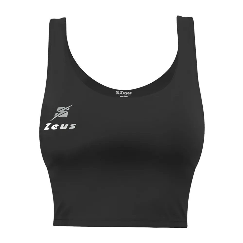 Top fitness Zeus Dafne, Negru - imagine 1