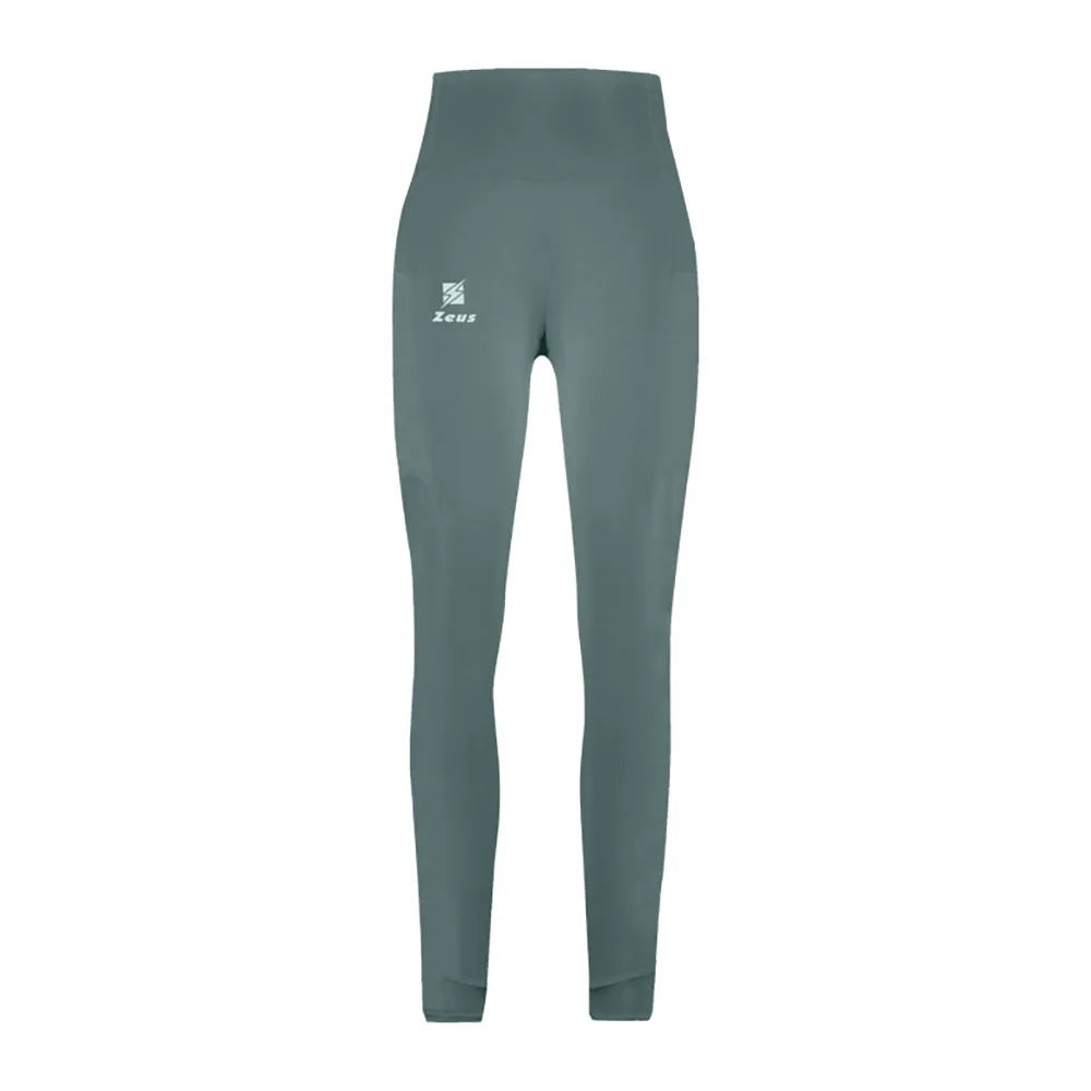 Colanti lungi fitness dama Zeus Dafne, Verde - imagine 1