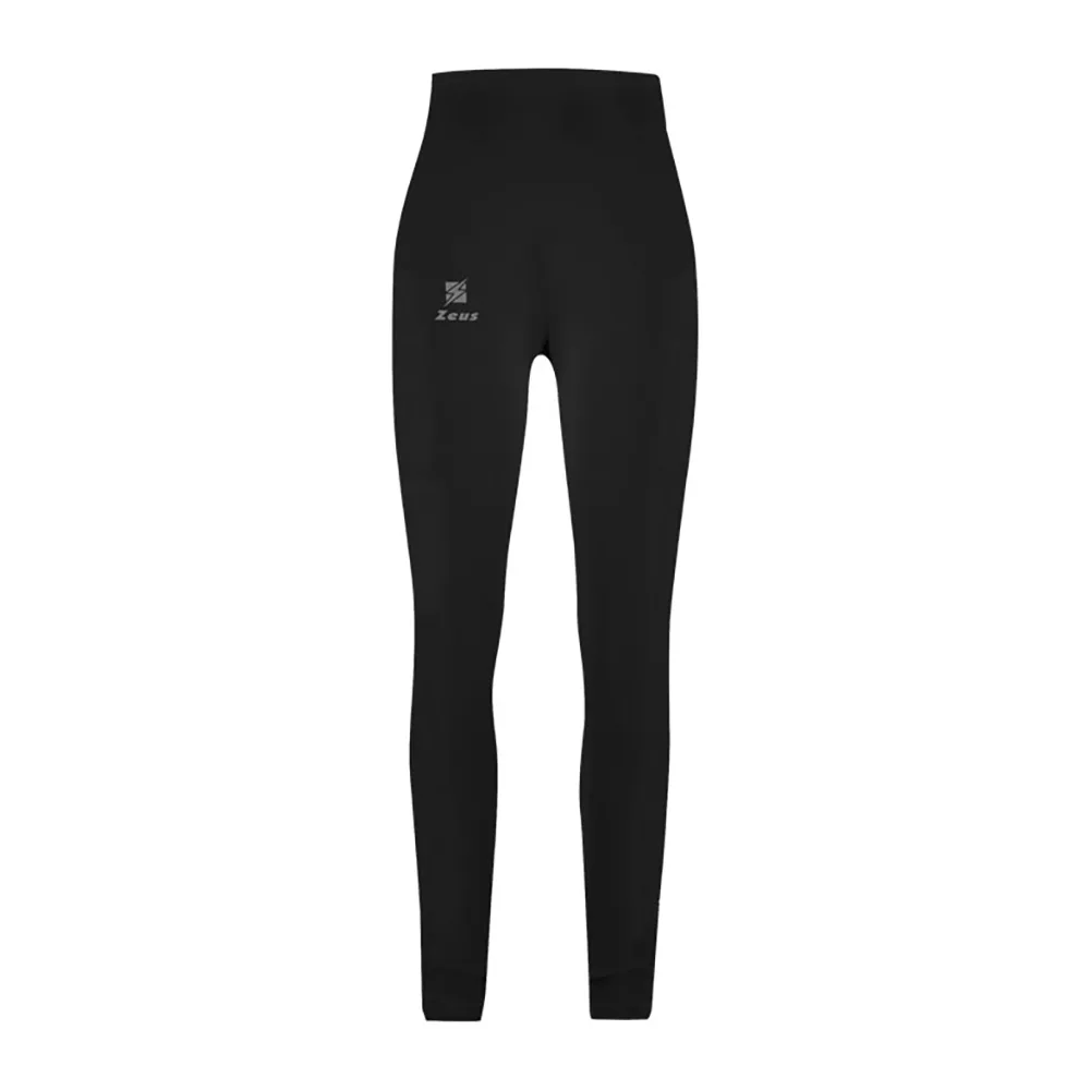 Colanti lungi fitness dama Zeus Dafne, Negru - imagine 1