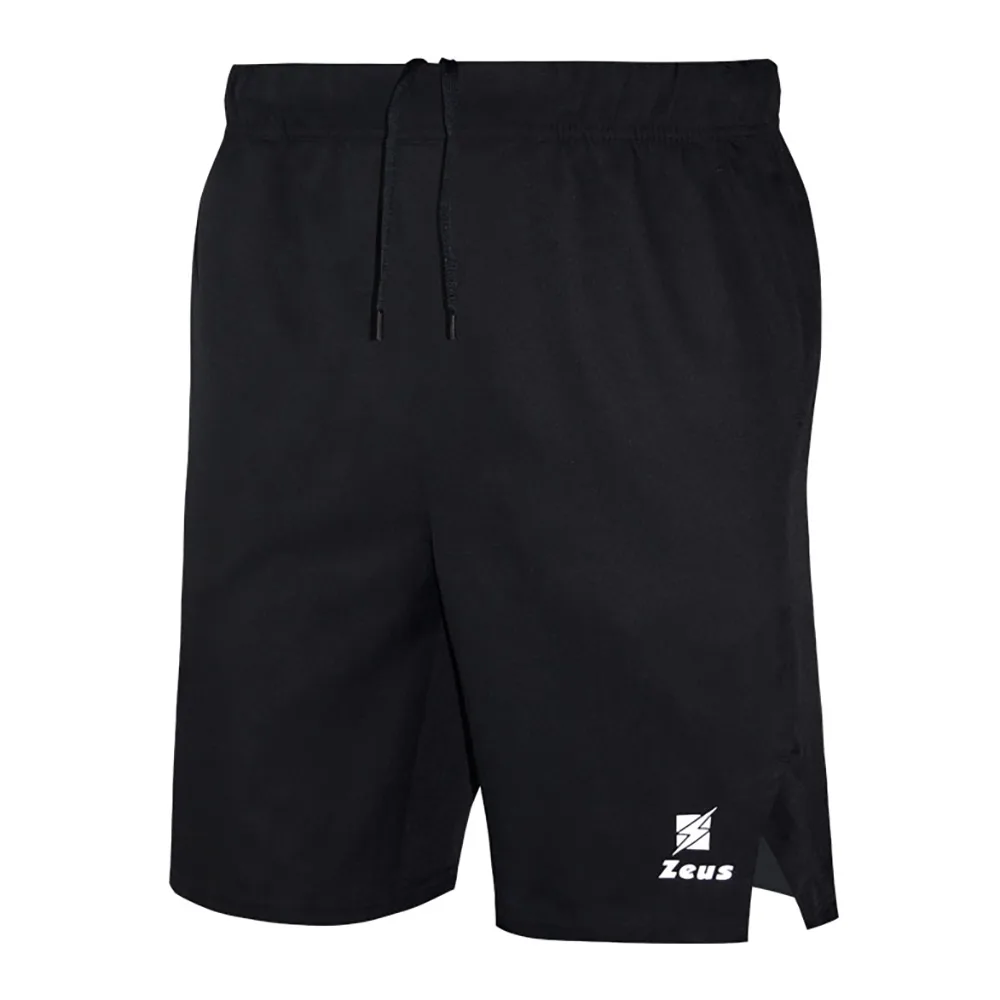Bermuda antrenament Zeus Zodiak, Negru - imagine 1
