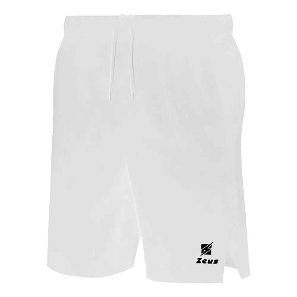 Bermuda antrenament Zeus Zodiak, Alb - imagine 1