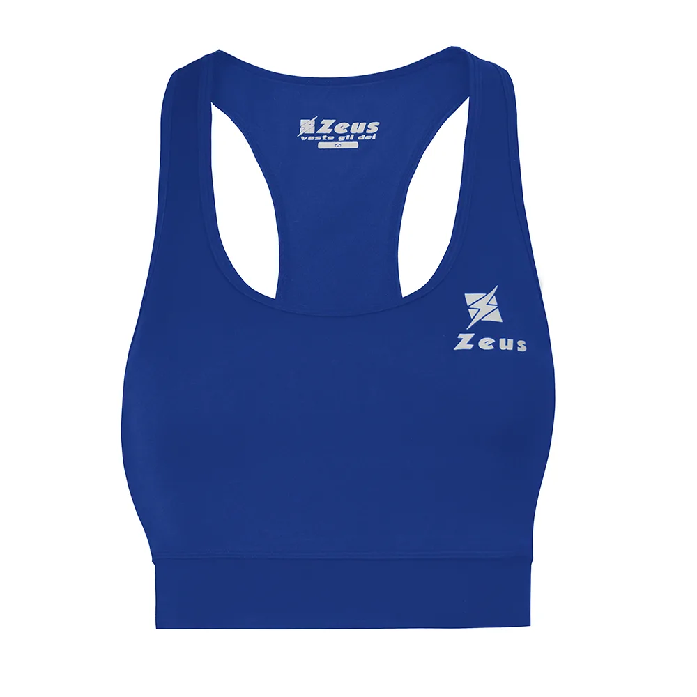 Bustiera fitness Zeus Venere, Electric Royal - imagine 1