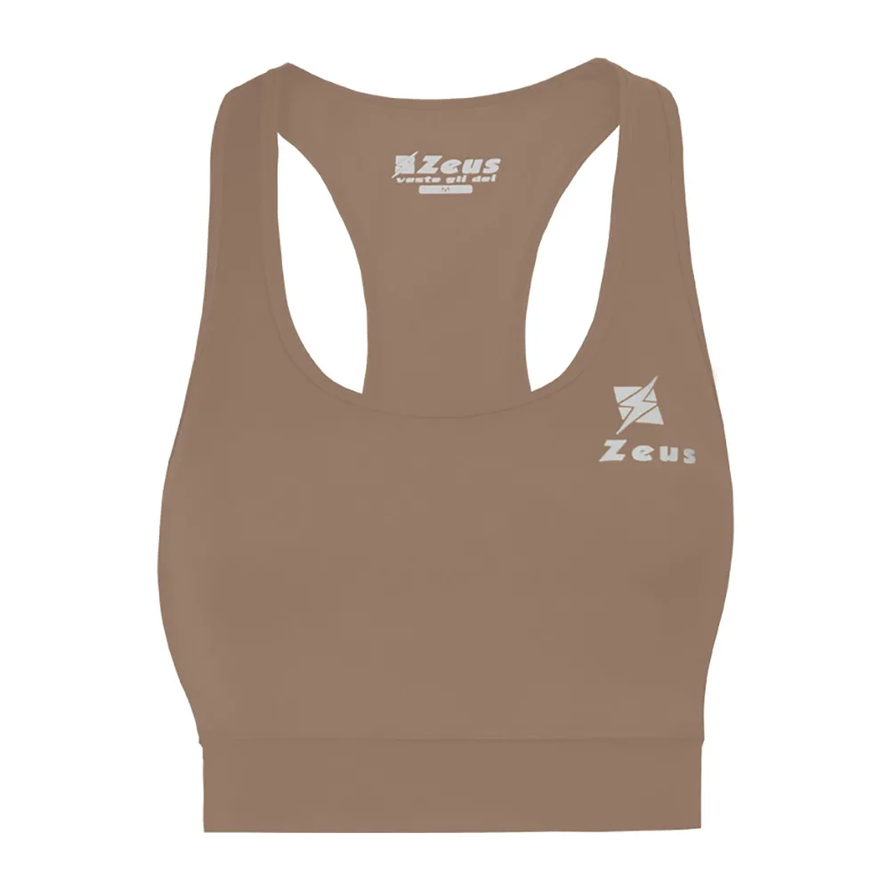 Bustiera fitness Zeus Venere, Camel - imagine 1
