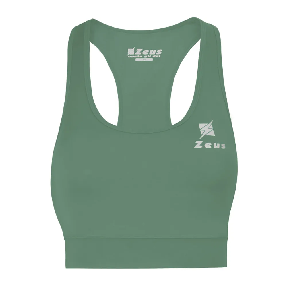 Bustiera fitness Zeus Venere, Verde - imagine 1