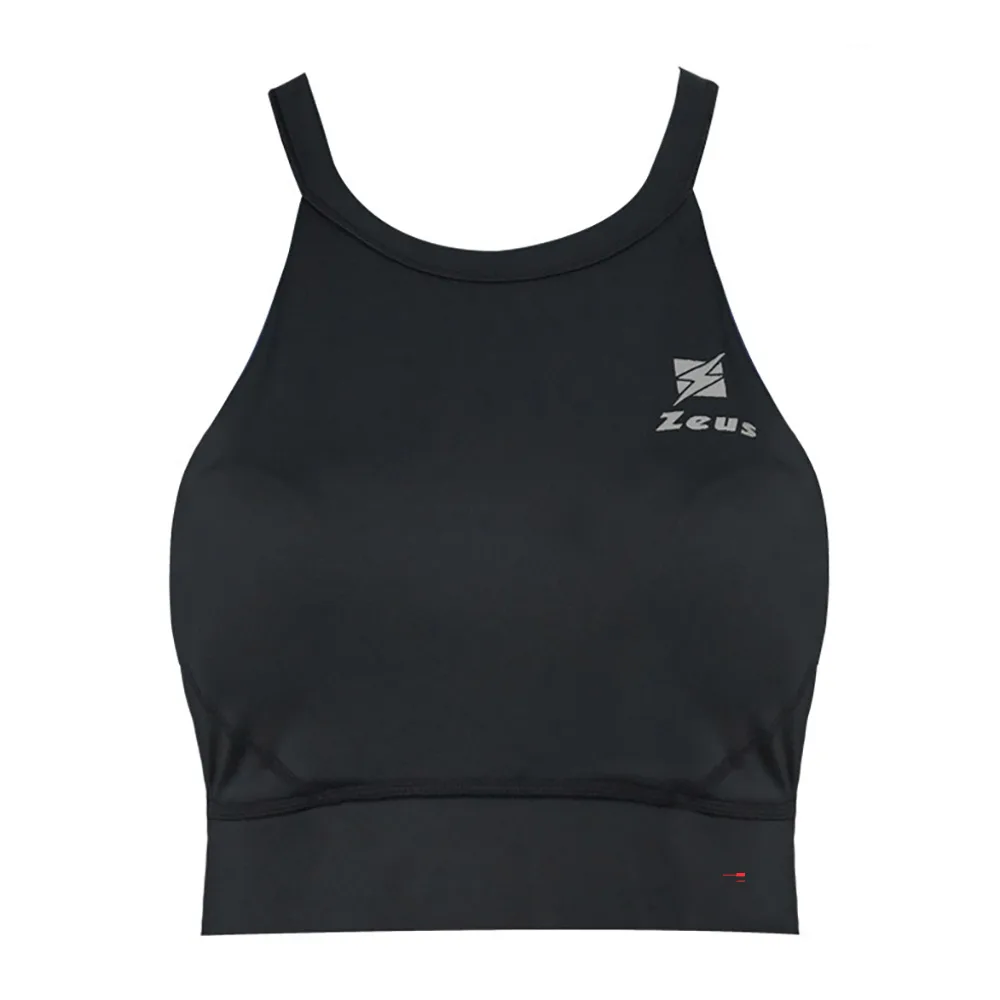 Top fitness Zeus Venere, Negru - imagine 1
