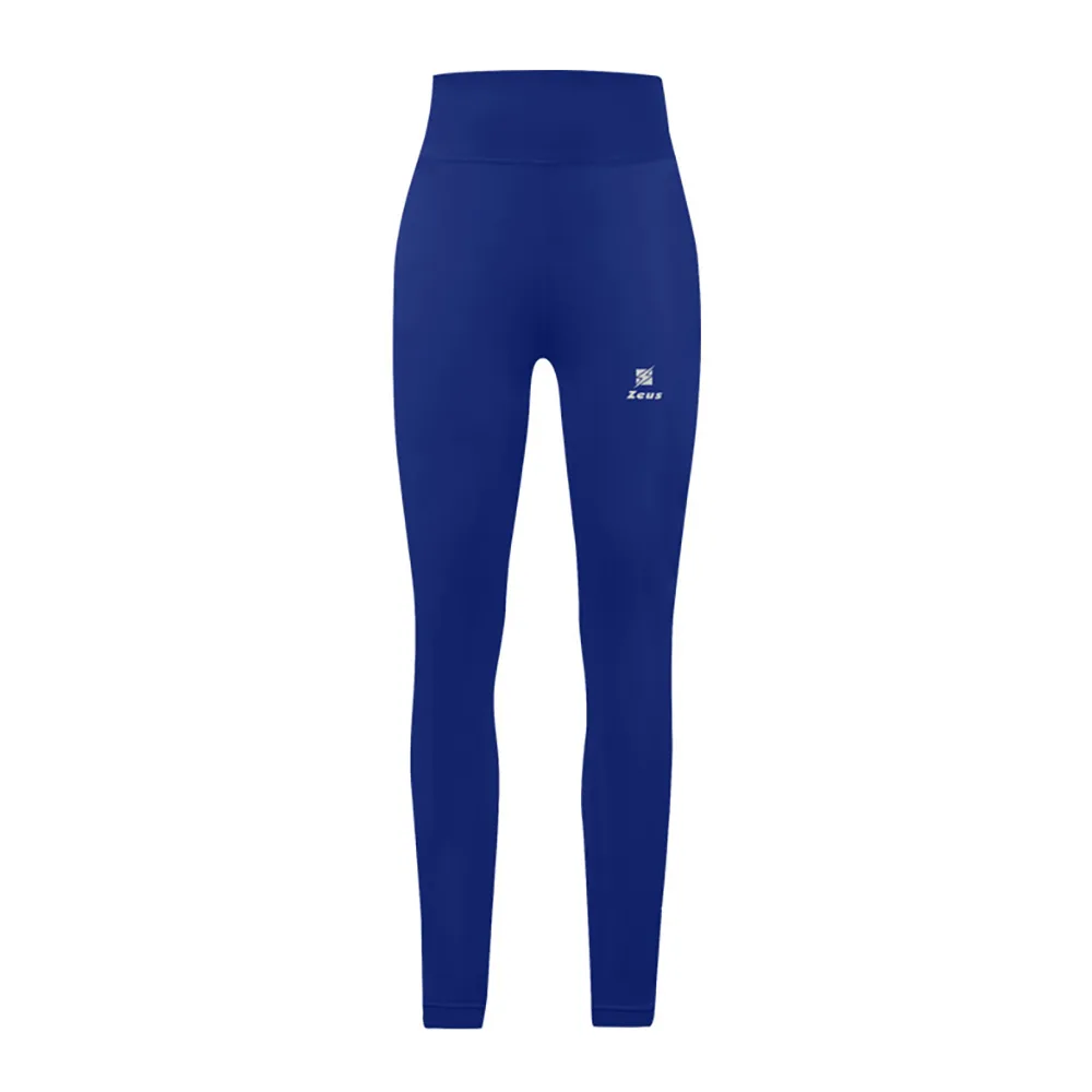 Colanti lungi fitness dama Zeus Venere, Electric Royal - imagine 1