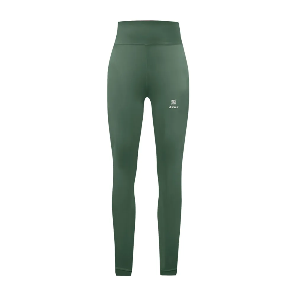 Colanti lungi fitness dama Zeus Venere, Verde - imagine 1