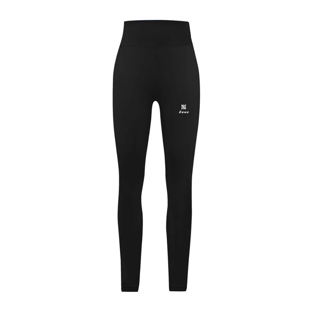 Colanti lungi fitness dama Zeus Venere, Negru - imagine 1