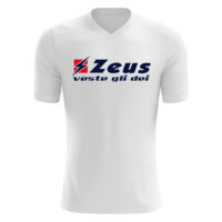 Tricou antrenament Zeus Dual, Alb