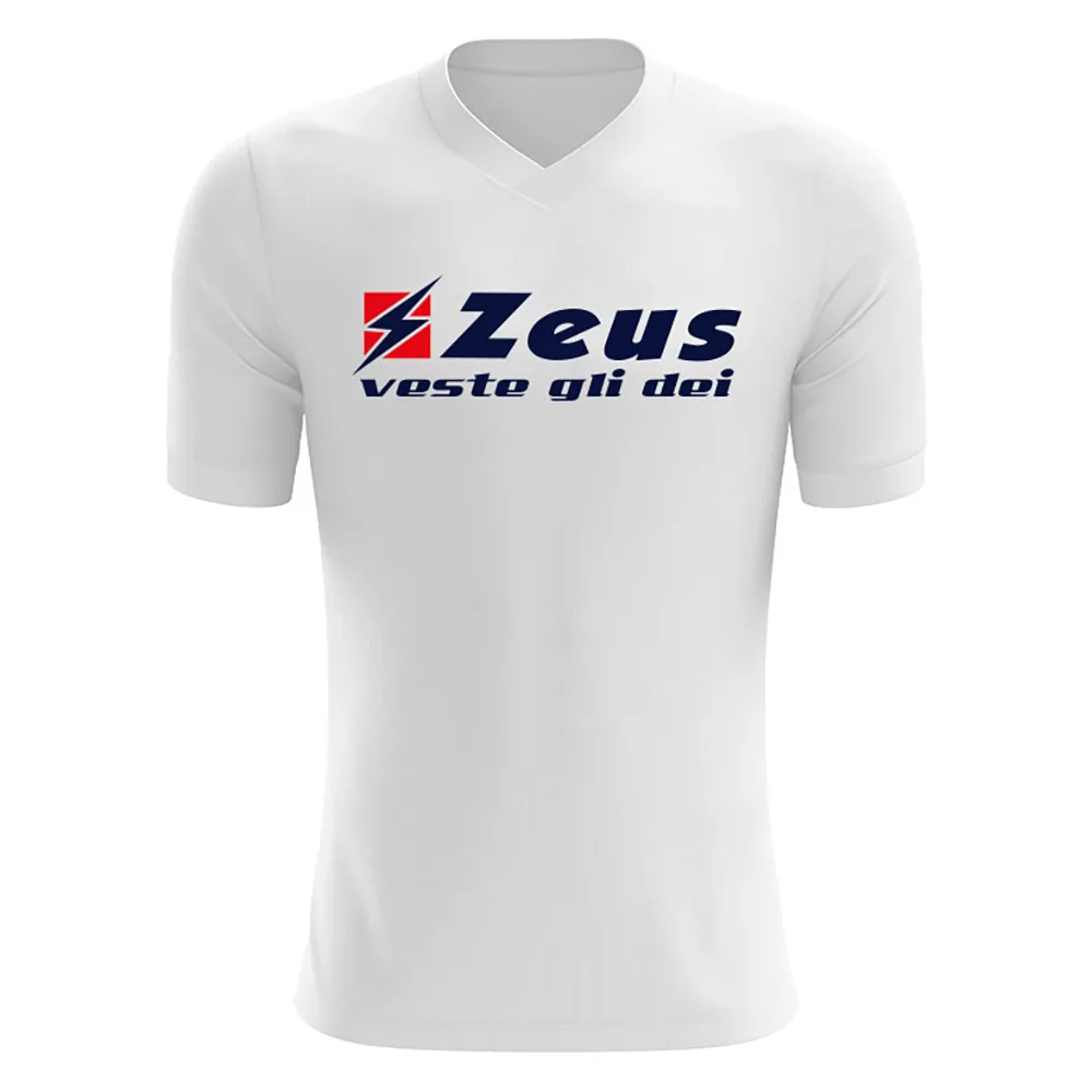 Tricou antrenament Zeus Dual, Alb - imagine 1