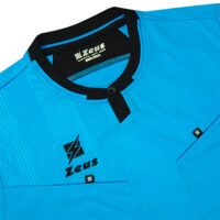 Set echipament arbitru Zeus Marko, Albastru Royal / Negru - imagine 3