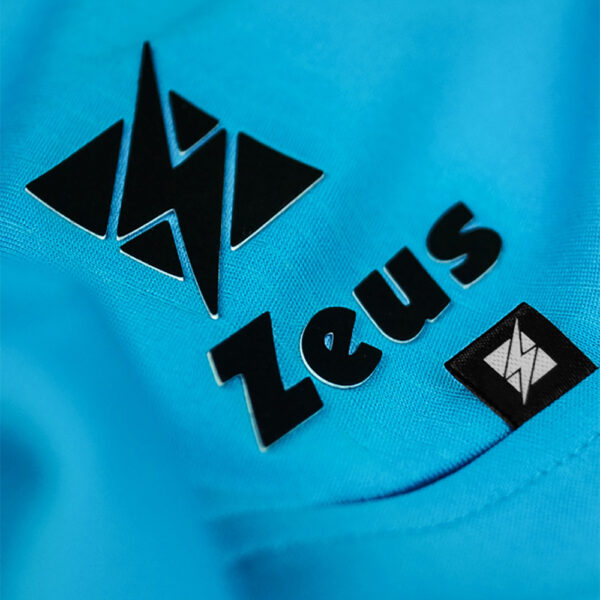 Set echipament arbitru Zeus Marko, Albastru Royal / Negru - imagine 4