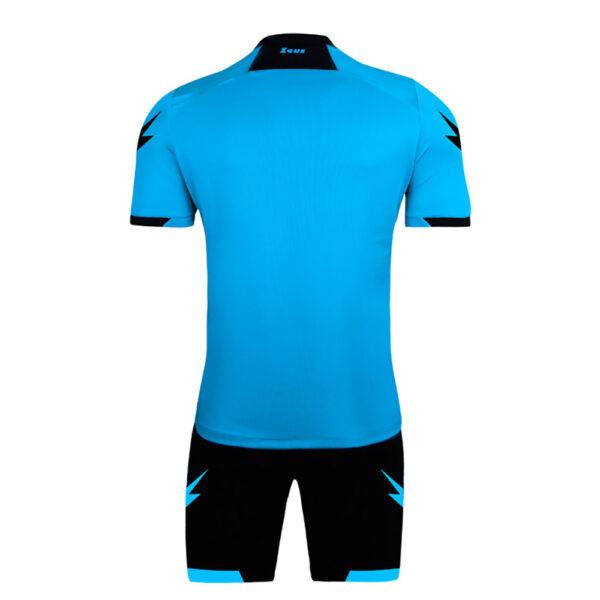 Set echipament arbitru Zeus Marko, Albastru Royal / Negru - imagine 2