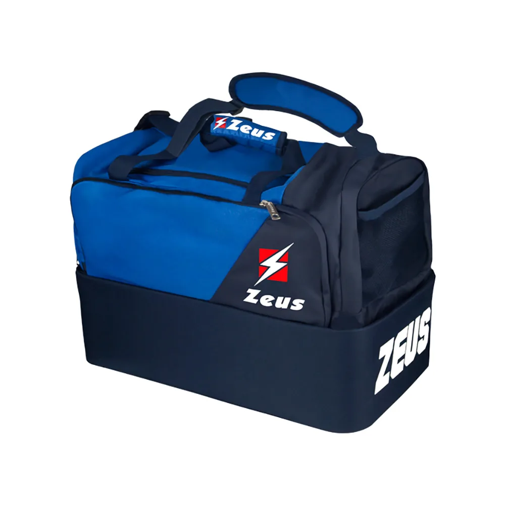 Geanta sport Zeus Voluntas, Albastru Royal / Bleumarin - imagine 1