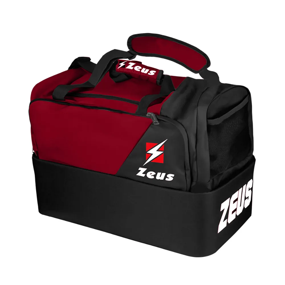 Geanta sport Zeus Voluntas, Visiniu / Negru - imagine 1