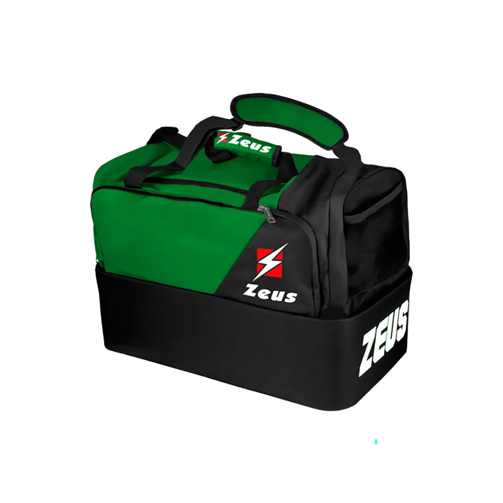 Geanta sport Zeus Voluntas, Verde / Negru - imagine 1