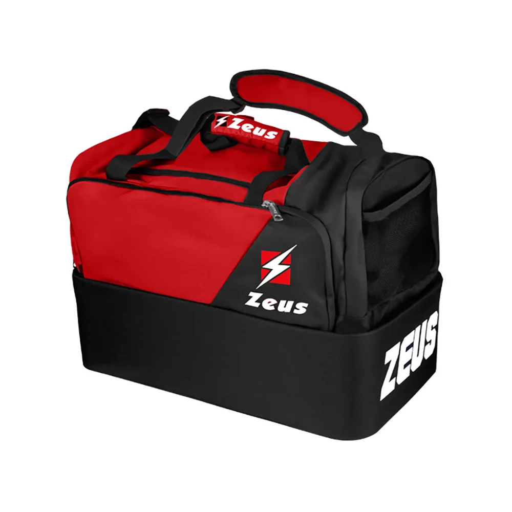 Geanta sport Zeus Voluntas, Rosu / Negru - imagine 1