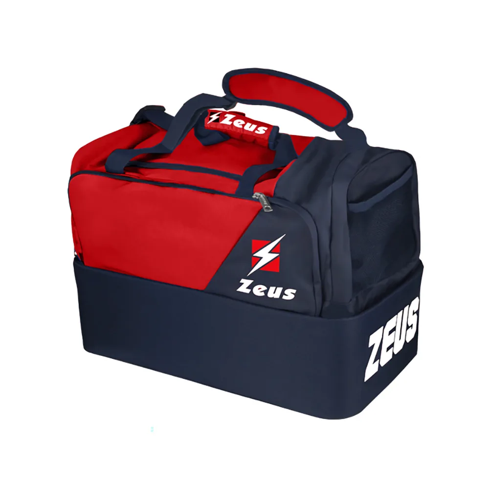 Geanta sport Zeus Voluntas, Rosu / Bleumarin - imagine 1