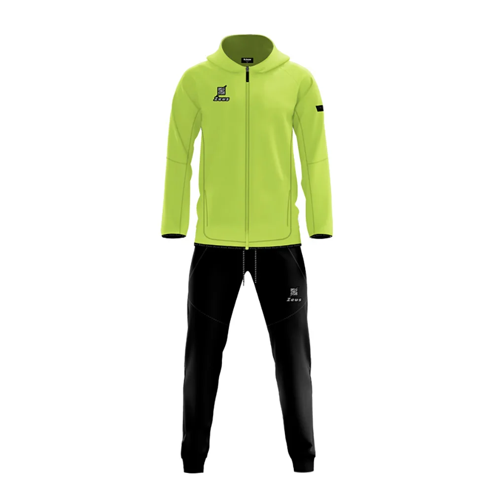 Trening Zeus Sparta, Galben Fluo / Negru - imagine 1