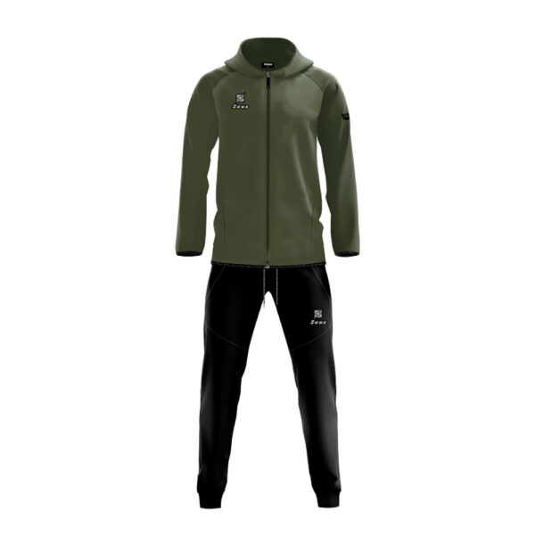 Trening Zeus Sparta, Verde / Negru - imagine 1